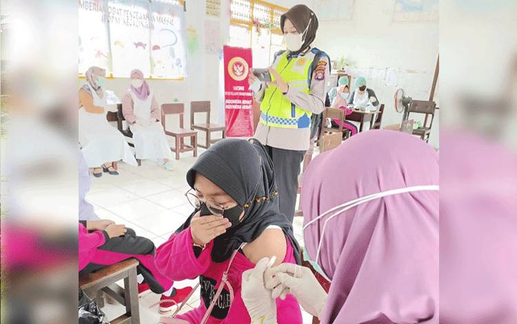 Maksimalkan Vaksinasi Anak Dukung PTM Normal