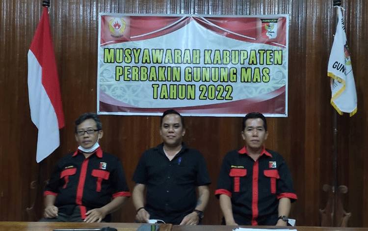Program Kerja Ketua Umum Terpilih Perbakin Gunung Mas Periode 2022-2026