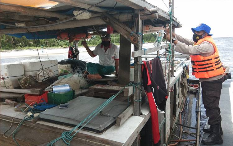 Nelayan di Seruyan Diingatkan Keselamatan Saat Melaut