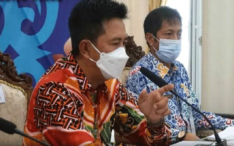 Bupati Barito Utara: NIK Sebagai Identitas Tunggal Peserta JKN KIS