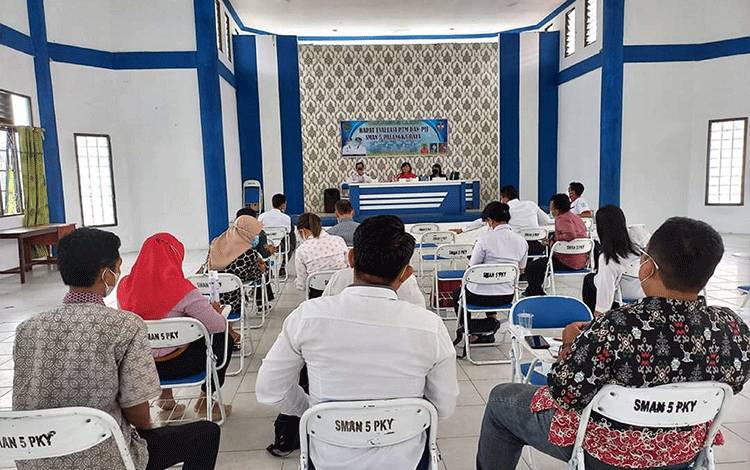 Dinas Pendidikan Minta Guru Tetap Tenang dan Jaga Semangat di Situasi Pandemi
