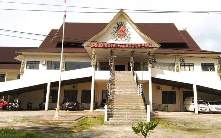 5 Tenaga Kesehatan RSUD Palangka Raya Positif Covid-19