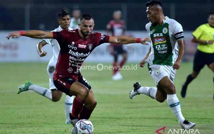 Bali United Menang Tipis atas PSS Sleman