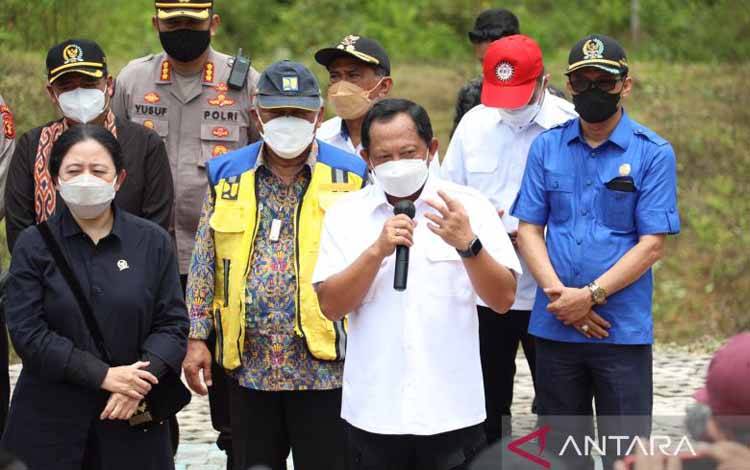 Mendagri: Sistem Pemerintahan IKN Nusantara Setara Provinsi Kekhususan