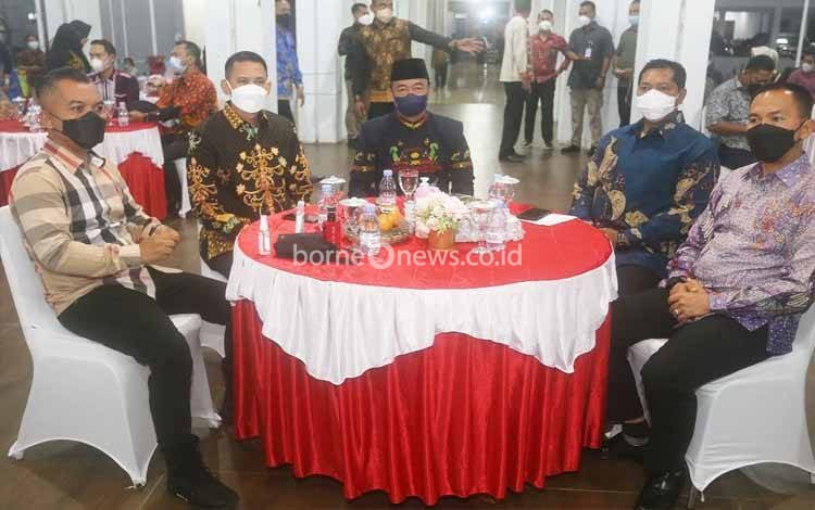 Malam Lepas Kenal Kapolres Seruyan Penuh Keakraban