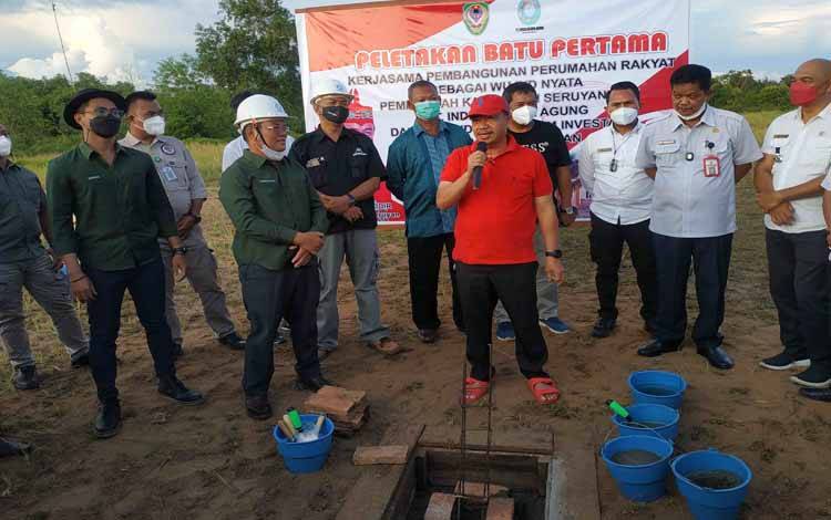 Pemkab Seruyan Dukung Pengembang Bangun Perumahan Subsidi