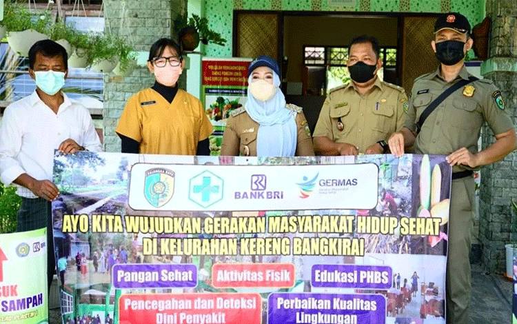 Wakil Wali Kota Palangka Raya Kampanyekan Gerakan Masyarakat Hidup Sehat