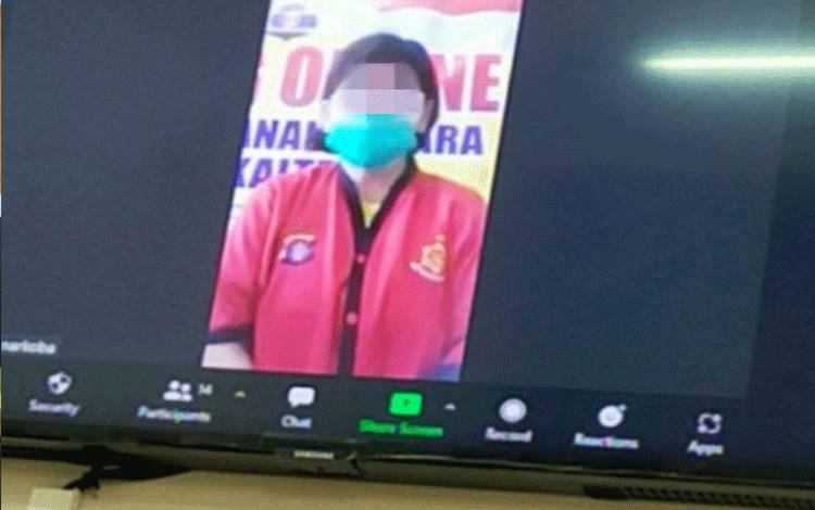 Nekad Jadi Kurir Sabu, IRT Ini Dituntut 5,5 Tahun Penjara