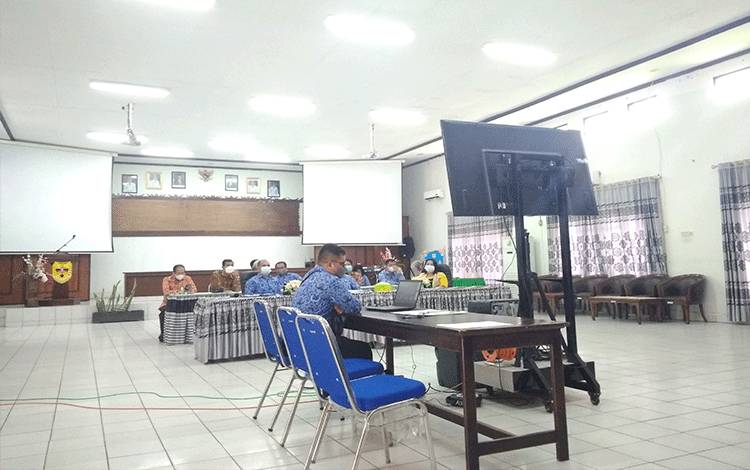 Kabupaten Gunung Mas Masuk Tahap II PPD Tahun 2022