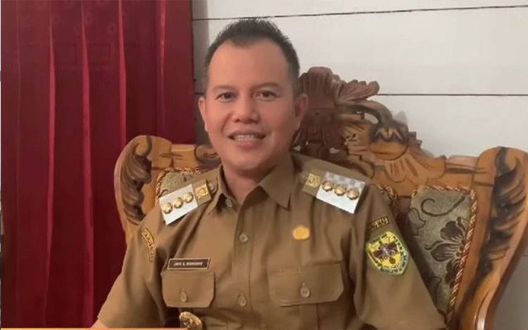 Bupati Gunung Mas Beri Ucapan untuk Kapolres yang Sedang Berulang Tahun