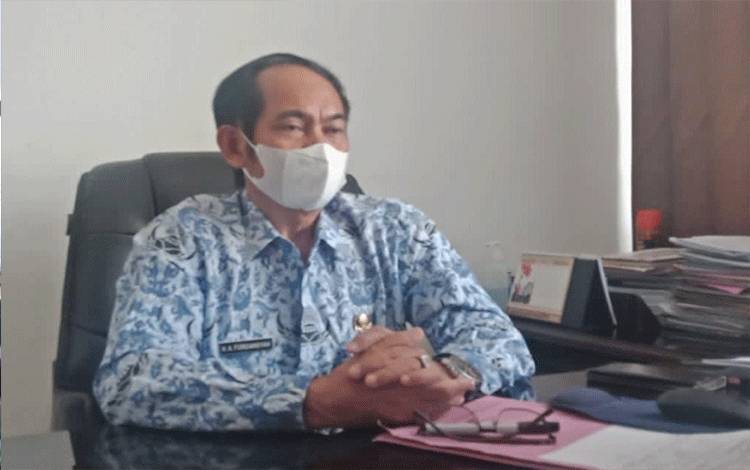 Kepala Dinas PTSP Kota Palangka Raya, A Fordiansyah