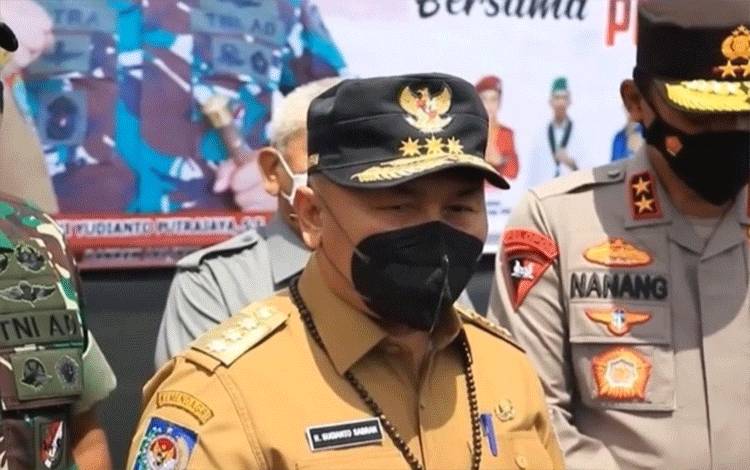 Gubernur Kalteng, Sugianto Sabran