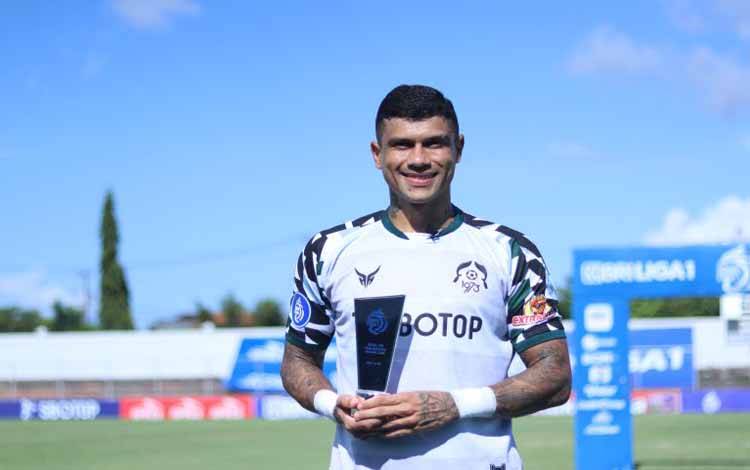 Ciro Alves Senang Raih Penghargaan Gol Terbaik Liga 1