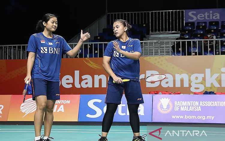 Tim Putri Indonesia Juarai Grup Z BATC 2022 Seusai atasi Korsel 3-2