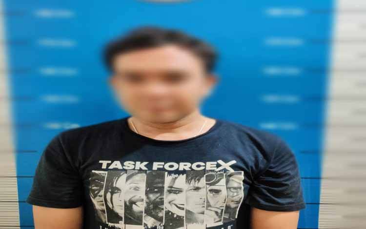 Edarkan Sabu, Pria Asal Banjarmasin Ditangkap di Palangka Raya