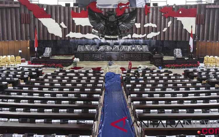 DPR Paripurna Tetapkan Calon Anggota KPU - Bawaslu 2022-2027