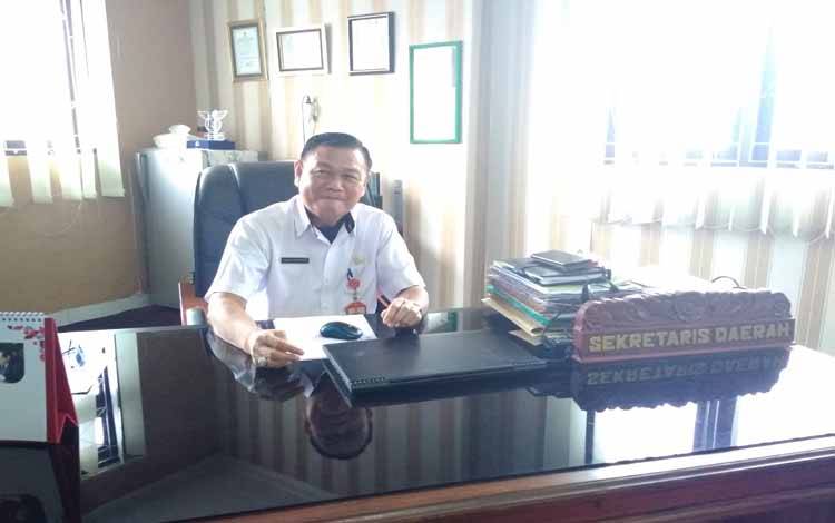 Sekda Gunung Mas Keluarkan Surat Edaran Terkait Pengaktifan Satgas Covid-19