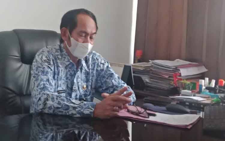 Kepala Dinas PTSP Kota Palangka Raya, A Fordiansyah.