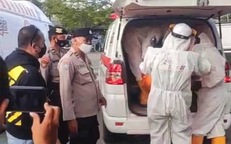 Satpam Dinas TPHP Kalteng Ditemukan Meninggal di Pos Penjagaan