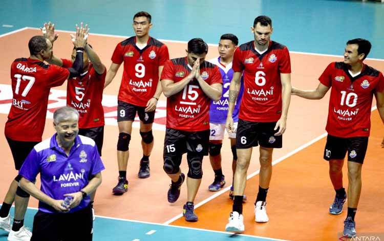 LavAni Puncaki Klasemen Sementara Proliga 2022 Usai Kalahkan Samator