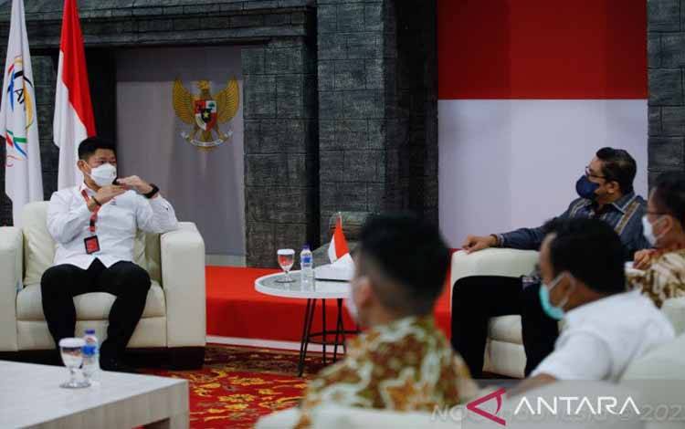 Raja Sapta Oktohari Senang KOI Diakui dalam UU Keolahragaan