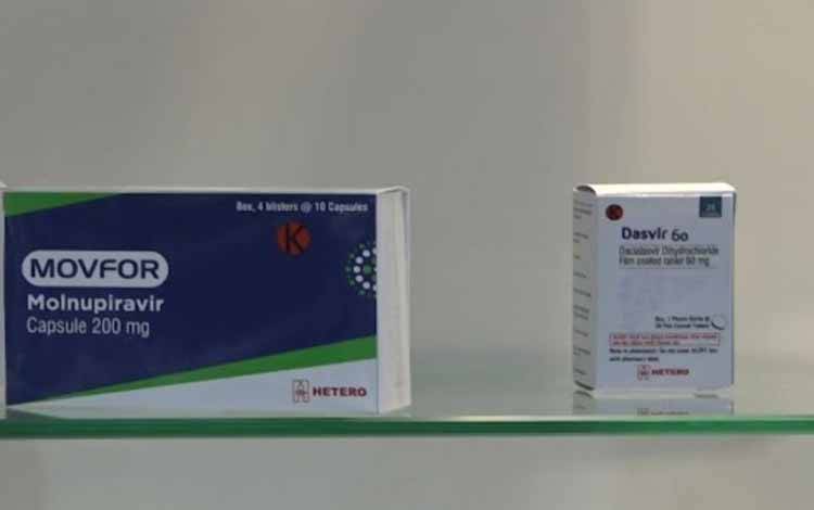 Obat antivirus Movfor Molnupiravir