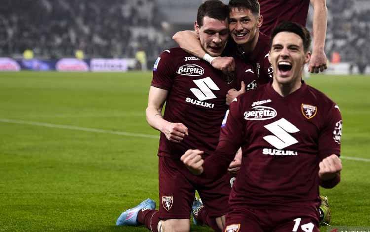 Gol Andrea Belotti Bawa Torino Paksa Juventus Bermain Imbang 1-1