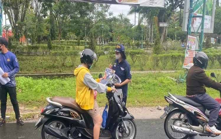 Dishub Palangka Raya Sosialisasikan Layanan Unggulan