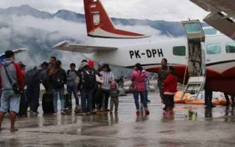 Bandara Aminggaru Ditutup Sementara Akibat Gangguan KKB