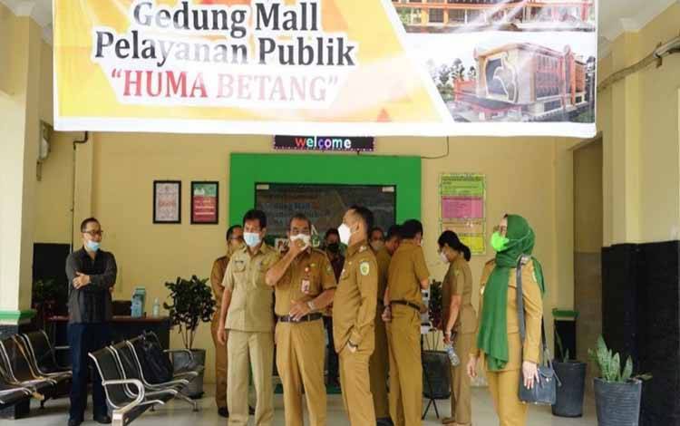 Pemko Palangka Raya Anggarkan Rp 5 Miliar Renovasi Mall Pelayanan Publik