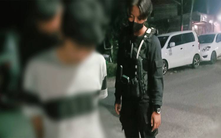 Polisi Amankan Budak Narkoba di Kawasan Puntun Palangka Raya