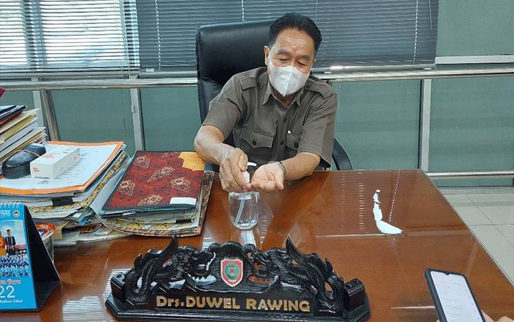 Komisi III Apresiasi Upaya Pemprov Tekan Penyebaran Covid-19 di Kalteng