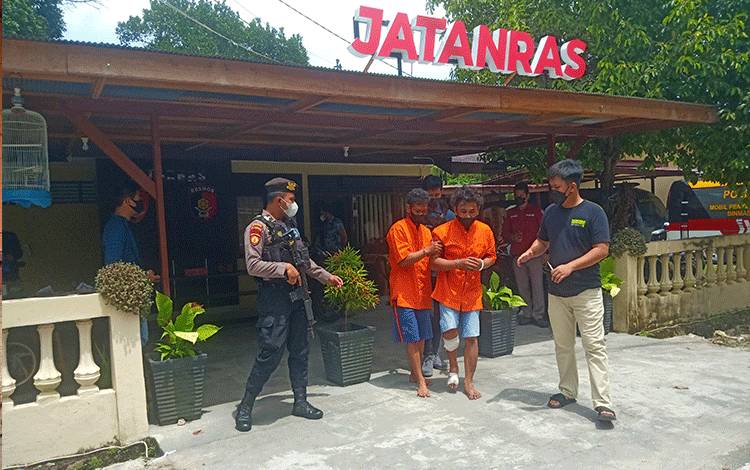 Kedua Penjambret di Palangka Raya yang Ditangkap Ternyata Kakak Beradik