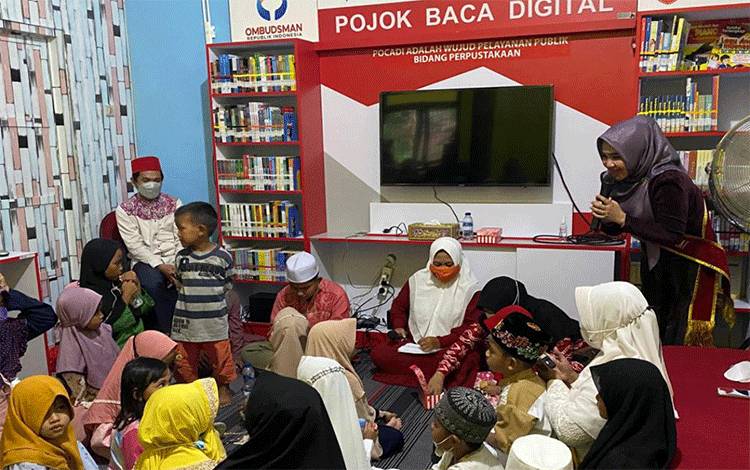 Himpaudi Kobar Gelar Peringatan? Isra Miraj, Sampaikan Tausiyah Pada Anak dengan Mendongeng?