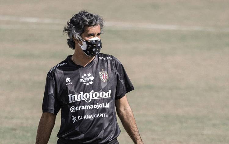 Teco Optimistis Pertahankan Tren Positif Bali United saat Hadapi PSIS
