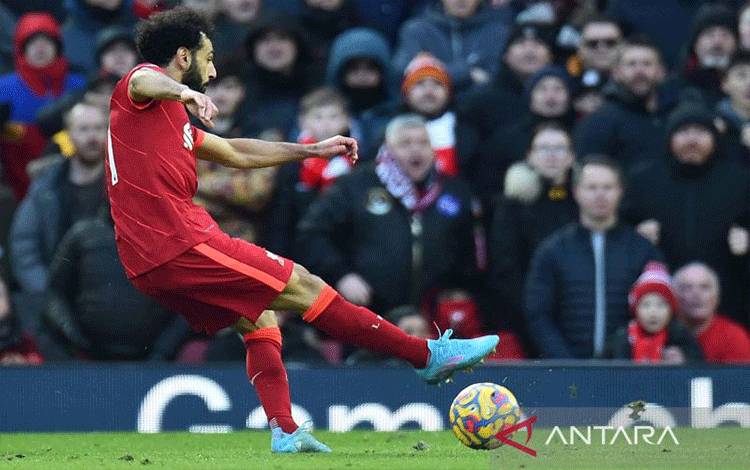 Salah Bangga Capai 150 Gol Tapi Lebih Puas Bantu Liverpool Menang