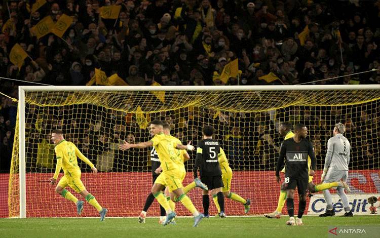 PSG Keok 1-3 di Kandang Nantes