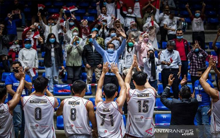 14 Pemain Bela Timnas Indonesia di Kualifikasi Piala Dunia FIBA 2023