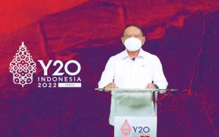 Menpora Dukung Inisiatif Pemuda Lewat Y20 Indonesia 2022