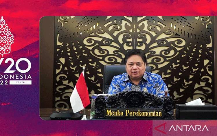 Menko Ekonomi Berharap Pemuda Dorong Pemulihan Ekonomi Inklusif di Y20