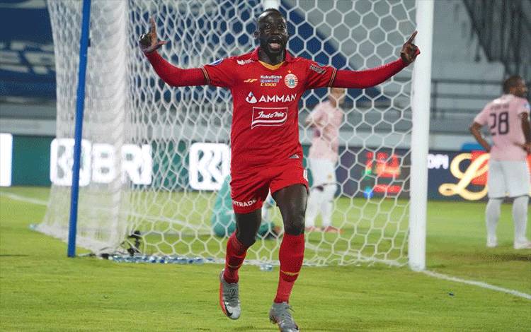 Pelatih Persik Puji Gelandang Persija Makan Konate