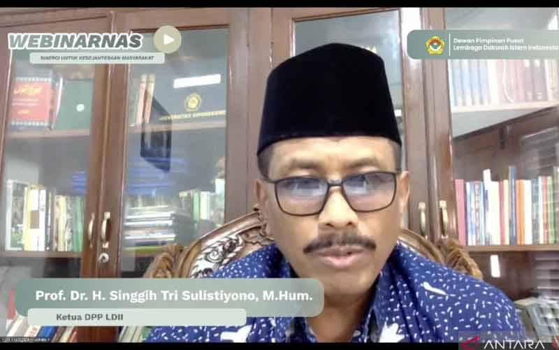 Ketua LDII: Perlu Aturan Tegas untuk Cegah Kampanye Bernuansa SARA