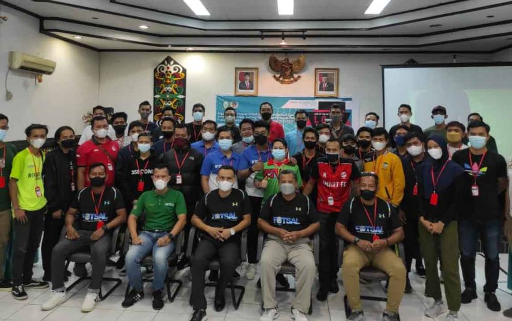 AFK Kotim Gelar Workshop Law Of The Game