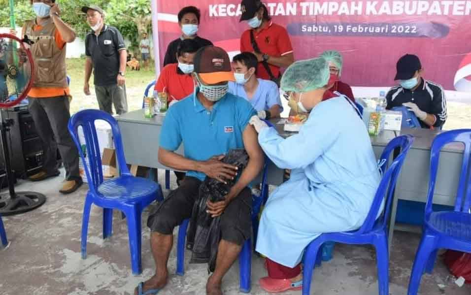 Gubernur Kalteng: Vaksinasi untuk Bentengi Diri dari Covid-19