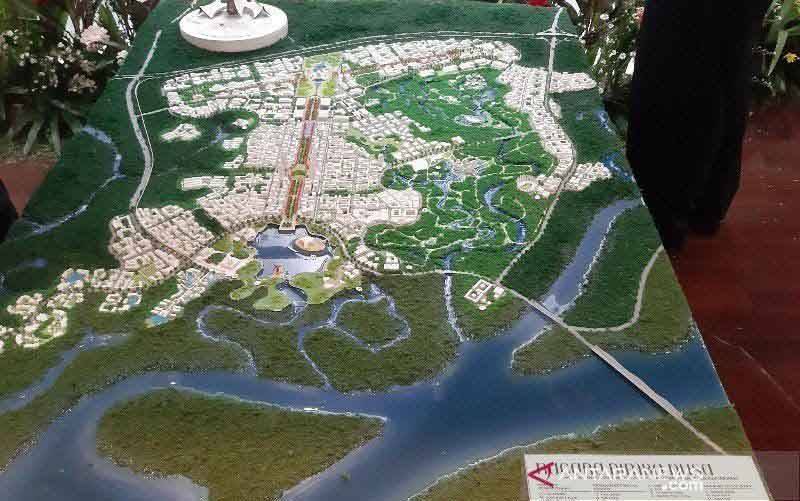 Rencana Pembangunan IKN Tahap 1 2022-2024 Terbagi Jadi Tiga Alur Besar
