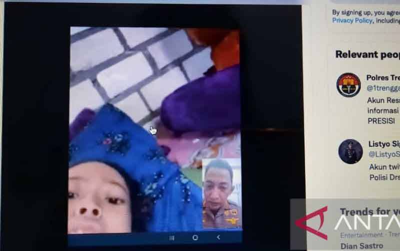 Kapolri Bantu Perawatan Anak Penderita Tumor Tulang