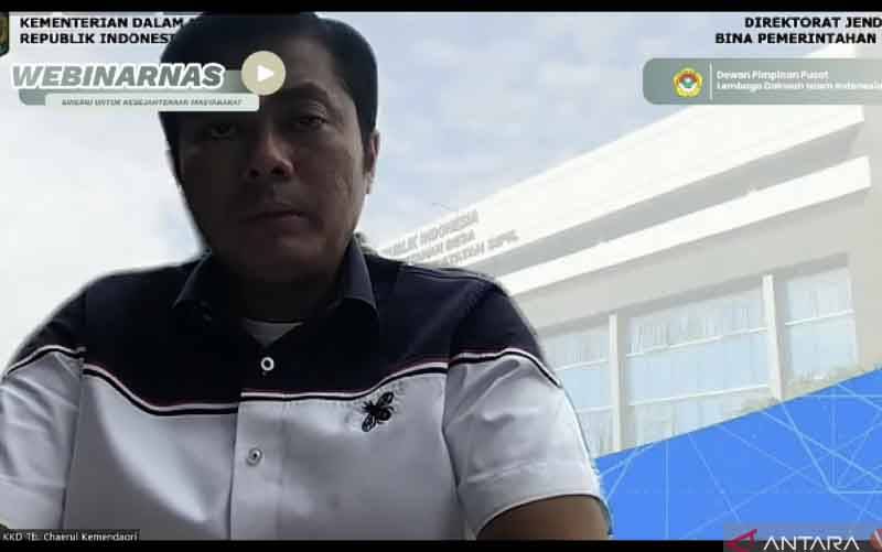 Kemendagri Ajak LDII Kuatkan Wawasan Kebangsaan Masyarakat