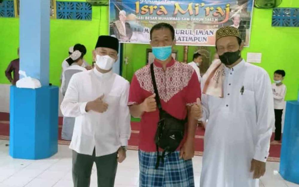 Fairid Naparin Ajak Umat Beragama Lakukan Transformasi Spiritual dan Sosial