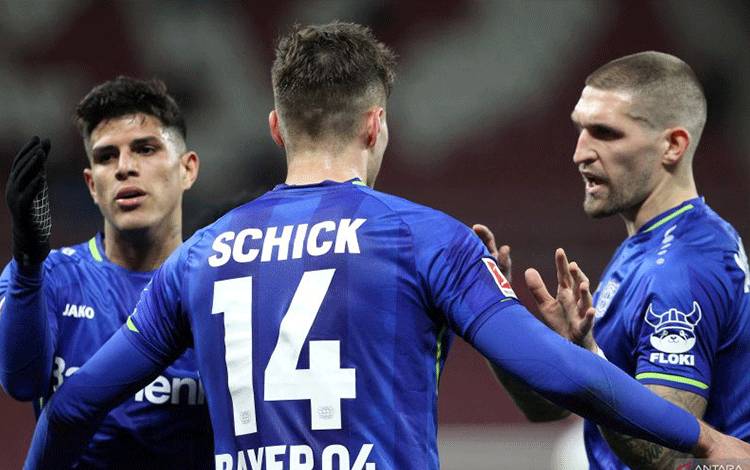 Patrik Schick Absen Perkuat Leverkusen karena Cedera Betis