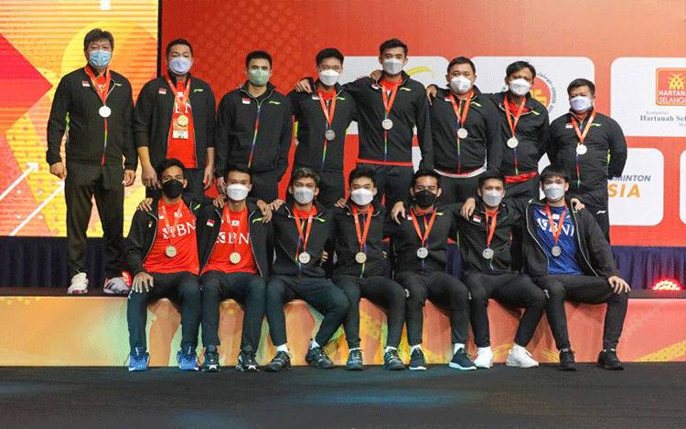 Pelatih Sebut Hasil Timnas Bulu Tangkis Putra di BATC 2022 Memuaskan